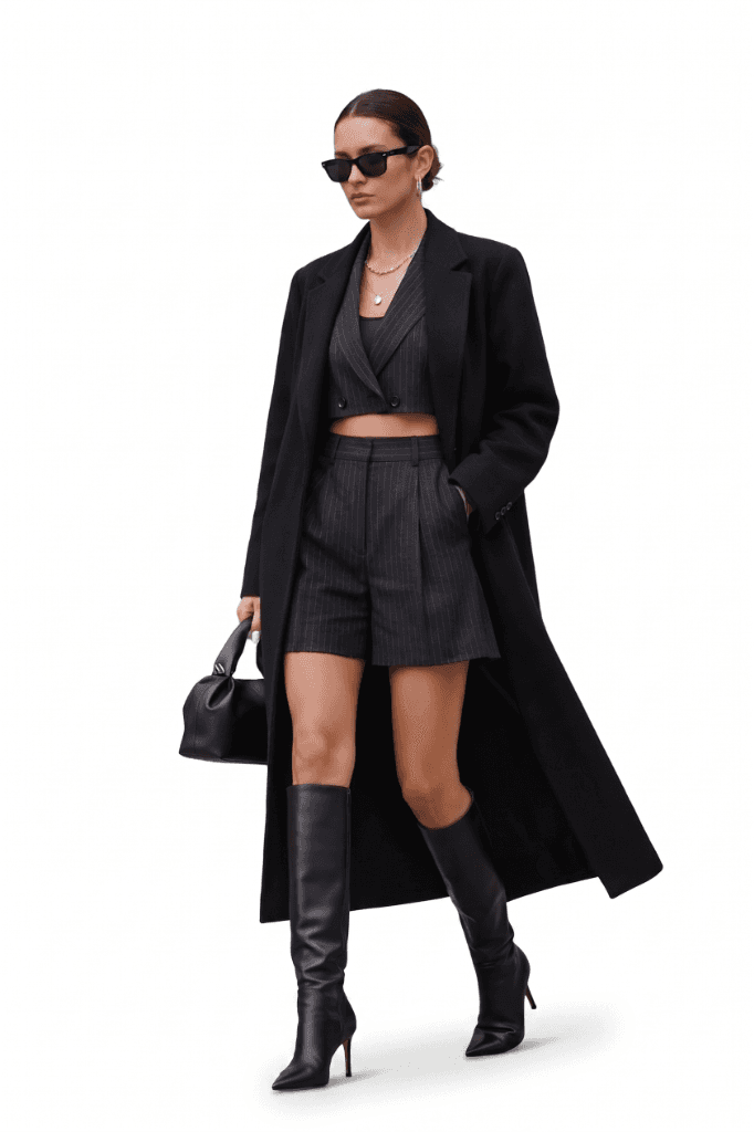 High-end AI fashion model 7