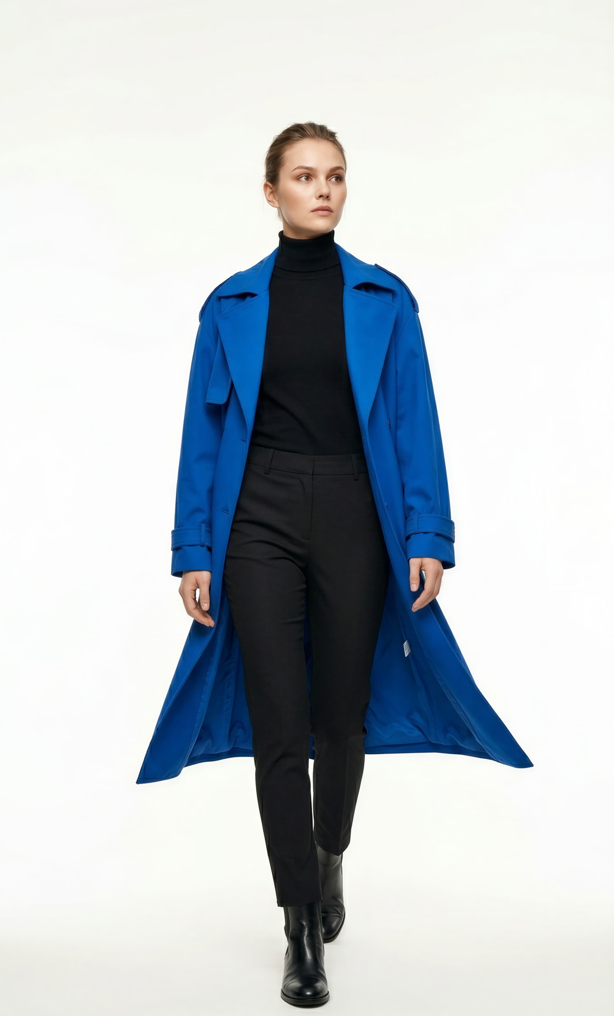 High-end AI fashion model 2