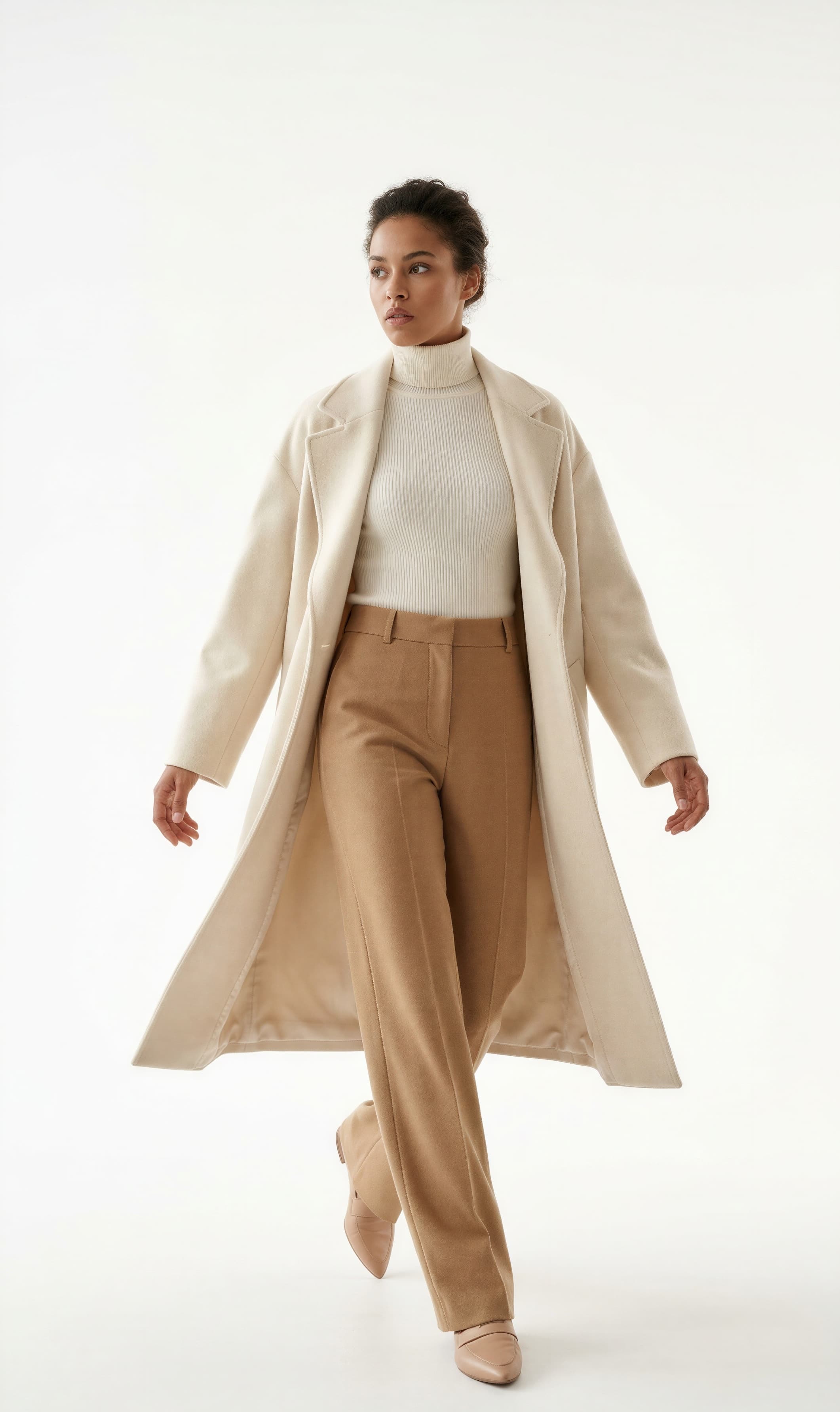 High-end AI fashion model 3